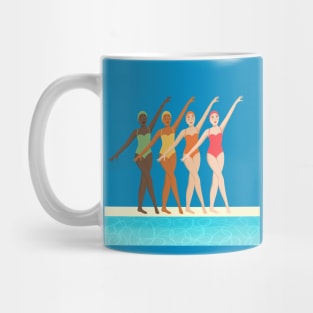 Aqua Ballet Mug